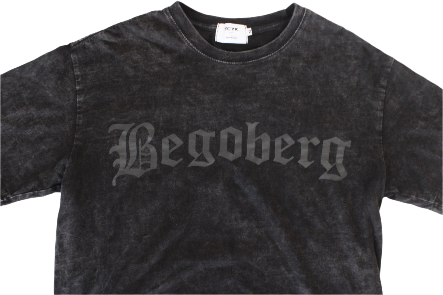 (M) ZCYK BEGOBERG Shirt