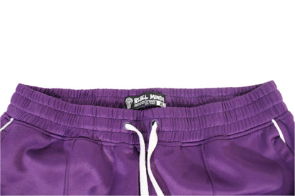 (XL) Rebel mind Purple Flared pants