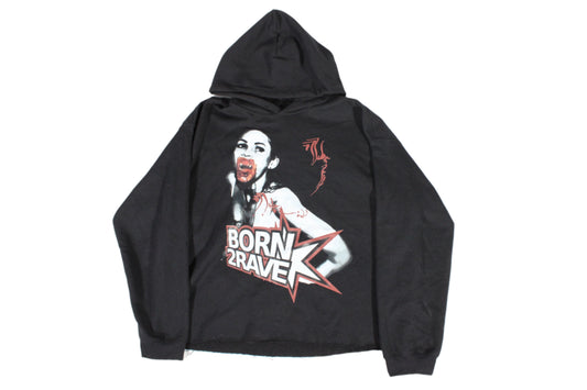 (L) Born2Rave Hoodie