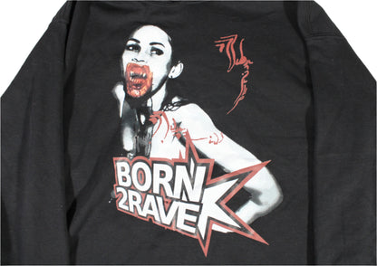 (L) Born2Rave Hoodie